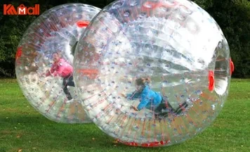 human hamster zorb ball for water